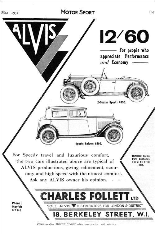Alvis 1932 12/60